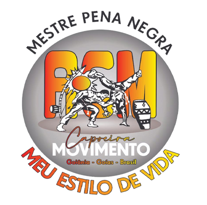 Logo Assoc. de Capoeira Movimento